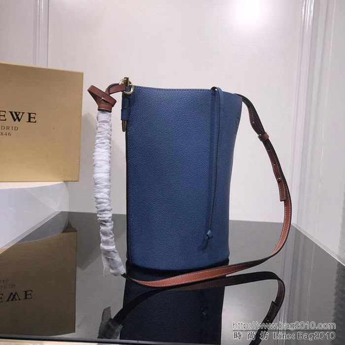 LOEWE羅意威 原單五金 最新geta水桶包 簡單時尚 百搭肩背包 3040  jdl1183